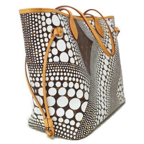 Louis Vuitton Monogram Pumpkin Dot Neverfull Tote Bag - Picture 2 of 8